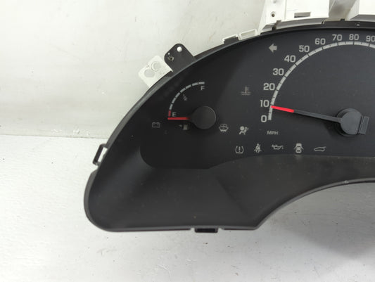 2006 Chrysler Pacifica Instrument Cluster Speedometer Gauges P/N:56044992AC Fits OEM Used Auto Parts