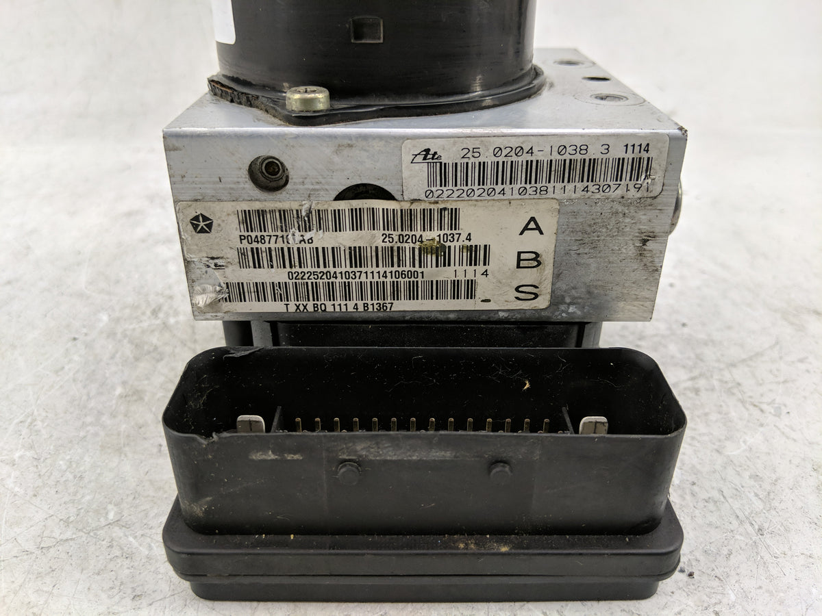 2005-2006 Chrysler Pacifica Anti-Lock Brake ABS Pump Module Actuator OEM Fits Fits 2005 2006 OEM Used Auto Parts - Oemusedau