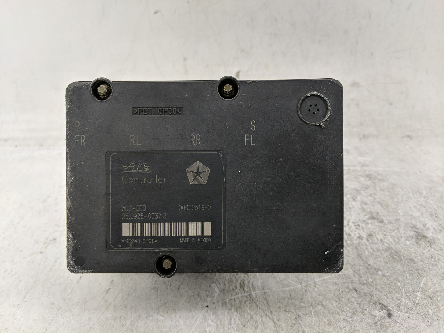 2005-2006 Chrysler Pacifica ABS Pump Control Module Replacement Fits Fits 2005 2006 OEM Used Auto Parts - Oemusedautoparts1.