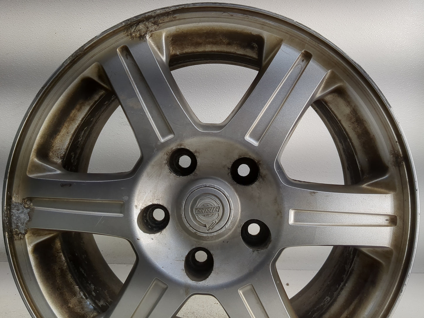 2004-2008 Chrysler Pacifica Oem Wheel Rim 1303294 - Oemusedautoparts1.com