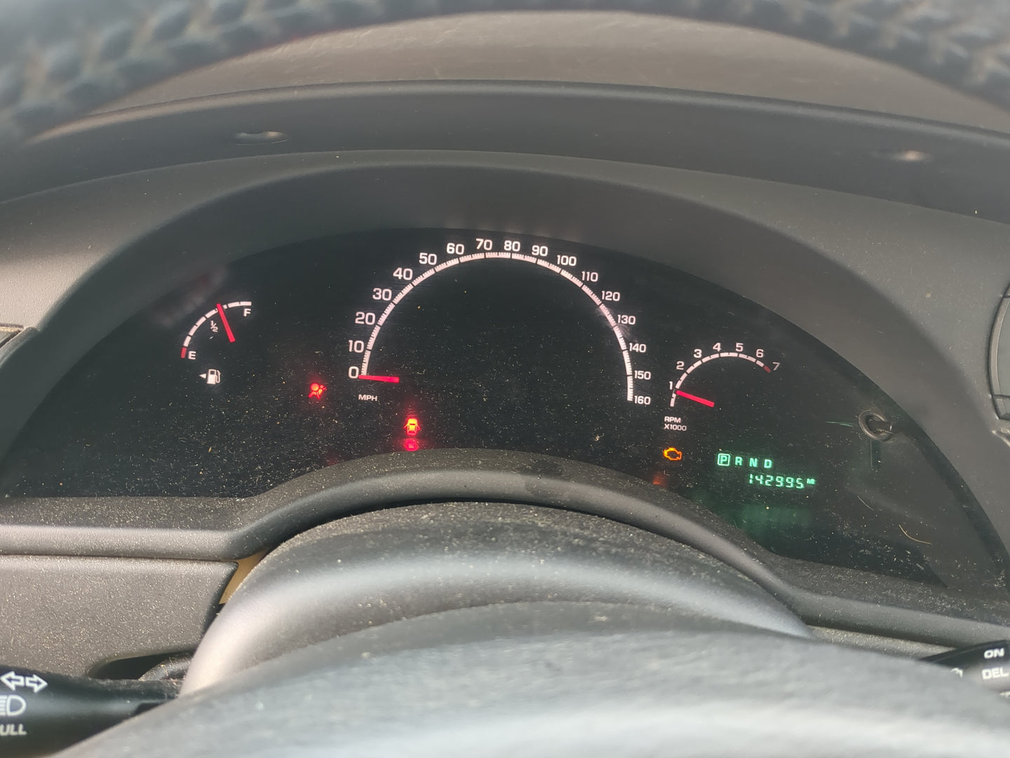 2006 Chrysler Pacifica Instrument Cluster Speedometer Gauges Fits OEM Used Auto Parts - Oemusedautoparts1.com