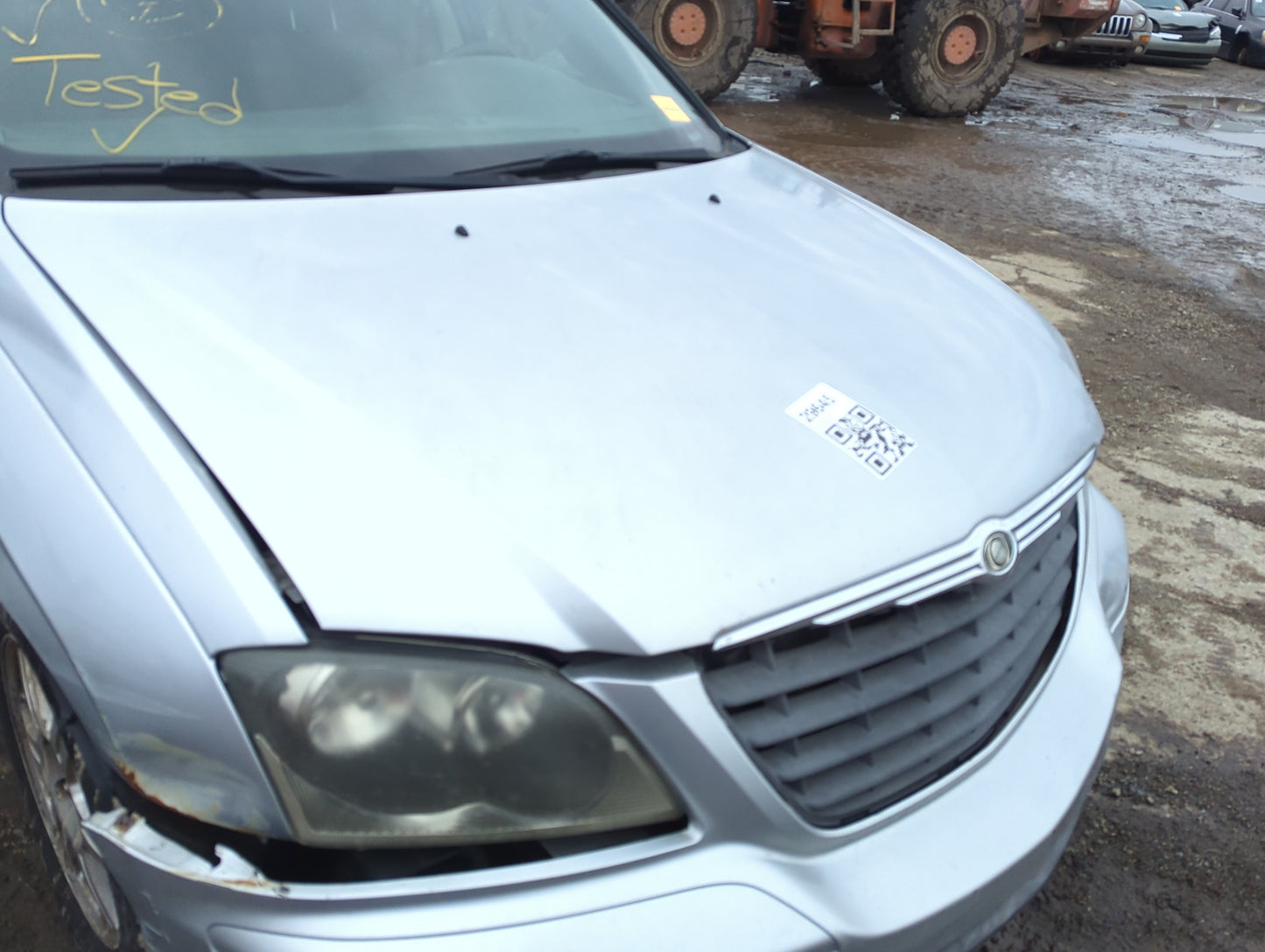 2004-2006 Chrysler Pacifica Hood Oem - Oemusedautoparts1.com