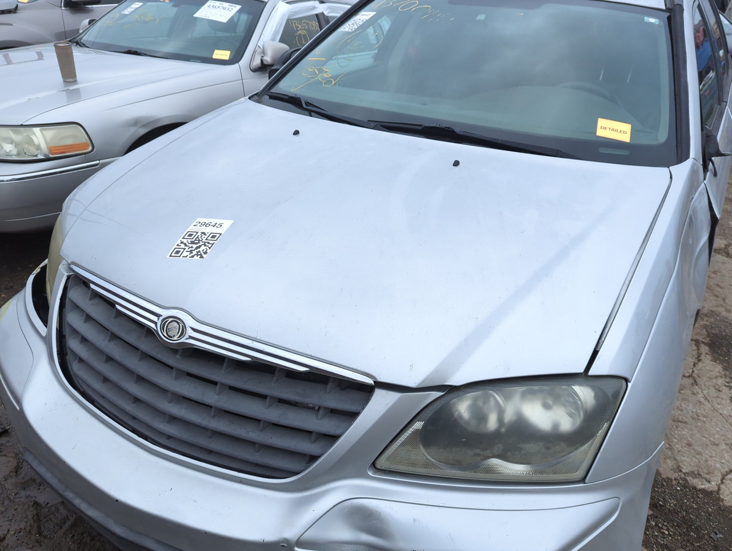 2004-2006 Chrysler Pacifica Hood Oem - Oemusedautoparts1.com