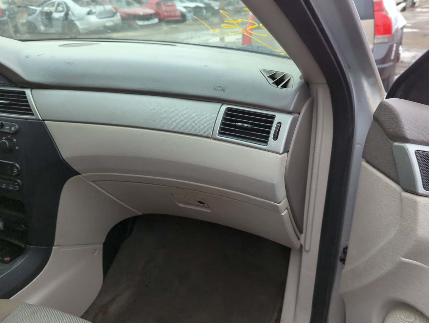 2006 Chrysler Pacifica Passenger Glove Box Door Storage Compartment - Oemusedautoparts1.com