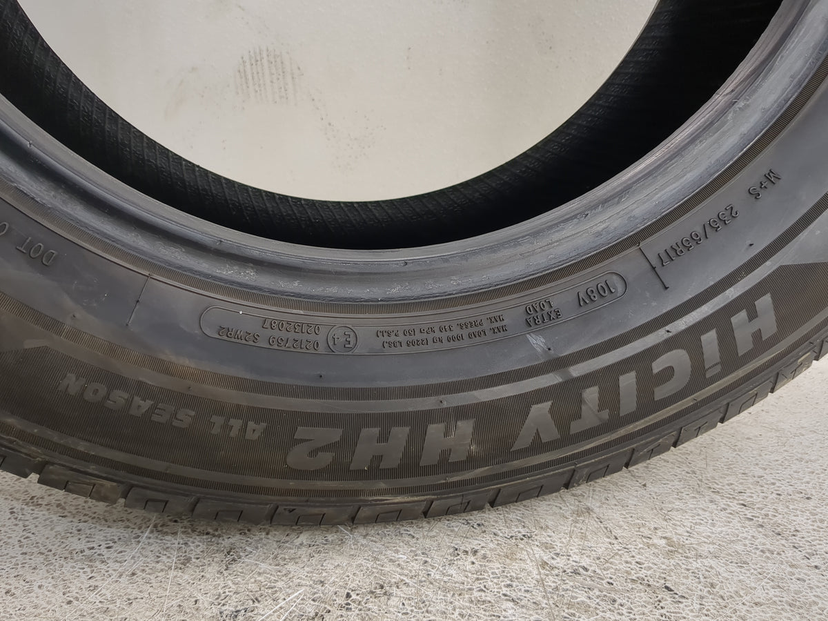 Used Tire 23565R17 PRINX HICITY HH2 ALL SEASON 108V - Tread Depth 10/32 - Oemusedautoparts1.com