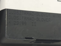 2006 Chrysler Pacifica Climate Control Module Temperature AC/Heater Replacement P/N:0UB52TRMAC 0UB51TRMAC Fits OEM Used Auto