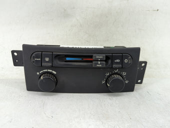 compare product 2005-2008 Chrysler Pacifica Climate Control Module Temperature AC/Heater Replacement P/N:05005460AA Fits Fits 2005 2006 2007 2008 OEM Used Auto Parts