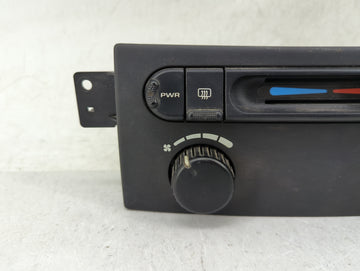 2005-2008 Chrysler Pacifica Climate Control Module Temperature AC/Heater Replacement P/N:05005460AA Fits Fits 2005 2006 2007 2008 OEM Used Auto Parts