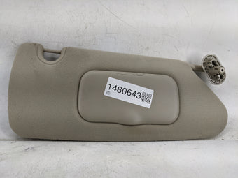 compare product 2004-2006 Chrysler Pacifica Sun Visor Shade Replacement Passenger Right Mirror Fits Fits 2004 2005 2006 OEM Used Auto Parts
