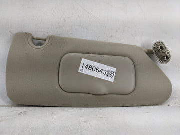 2004-2006 Chrysler Pacifica Sun Visor Shade Replacement Passenger Right Mirror Fits Fits 2004 2005 2006 OEM Used Auto Parts 