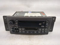 2004-2008 Chrysler Pacifica Radio AM FM Cd Player Receiver Replacement P/N:P05094468AC Fits Fits 2004 2005 2006 2007 2008 OE