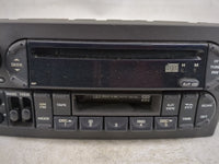 2004-2008 Chrysler Pacifica Radio AM FM Cd Player Receiver Replacement P/N:P05094468AC Fits Fits 2004 2005 2006 2007 2008 OE