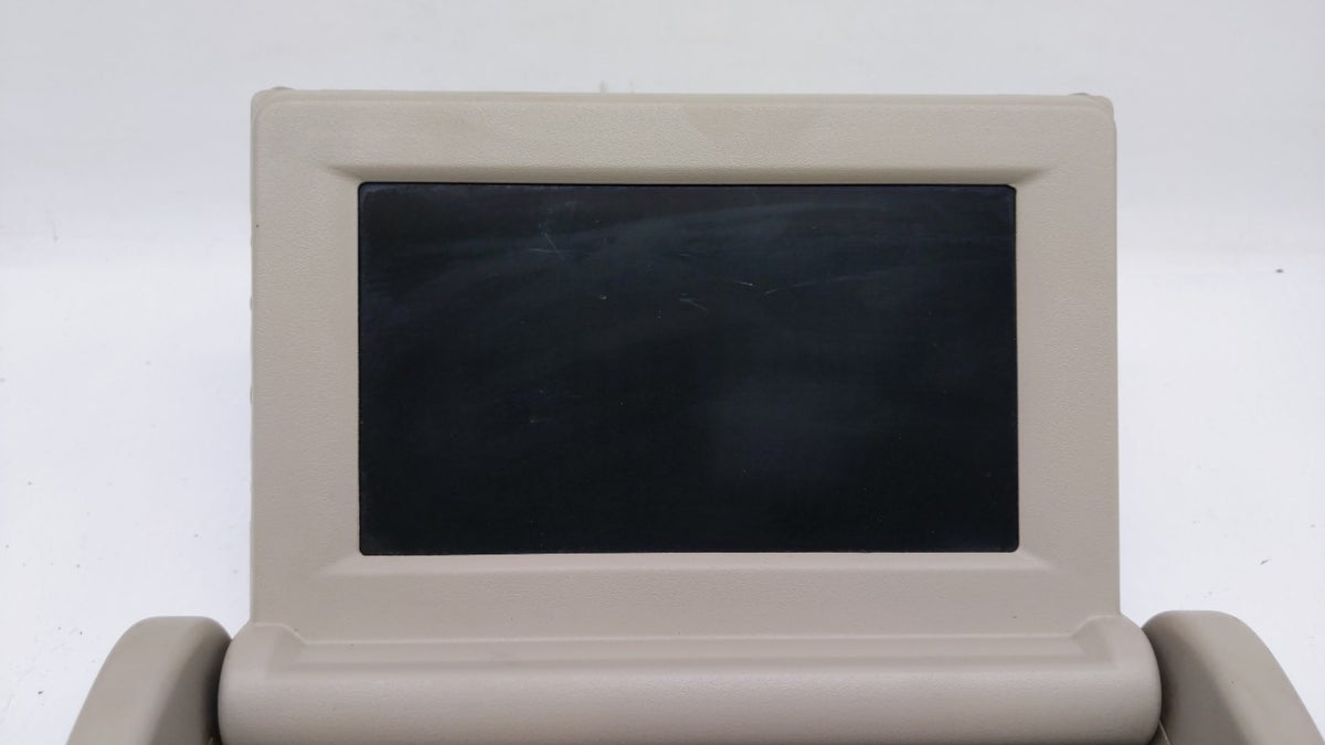 2005-2006 Chrysler Pacifica Information Radio Display Screen - Oemusedautoparts1.com