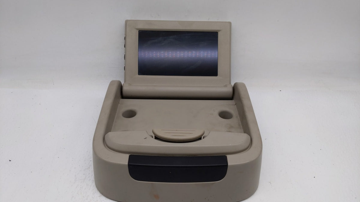2005-2006 Chrysler Pacifica Information Radio Display Screen - Oemusedautoparts1.com