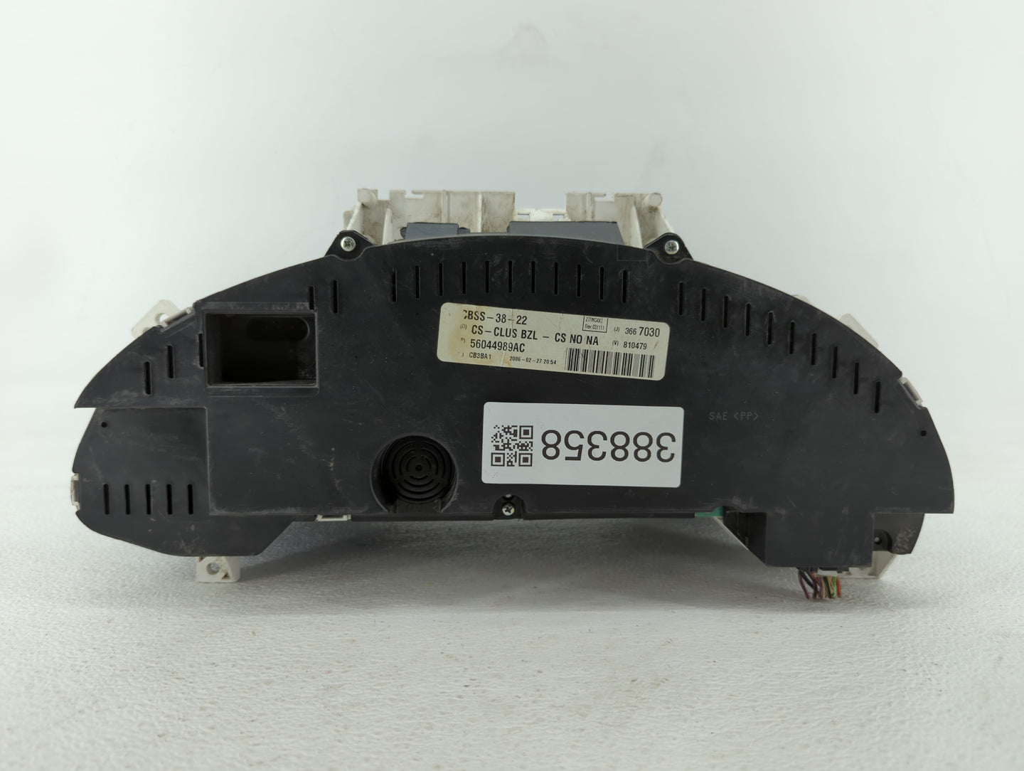 2006 Chrysler Pacifica Instrument Cluster Speedometer Gauges P/N:P56044989AC P56044989AE, P56044992AC Fits OEM Used Auto Par