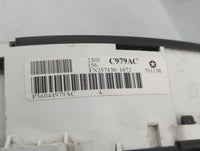 2006 Chrysler Pacifica Instrument Cluster Speedometer Gauges P/N:P56044979AC P56044992AC Fits OEM Used Auto Parts - Oemuseda