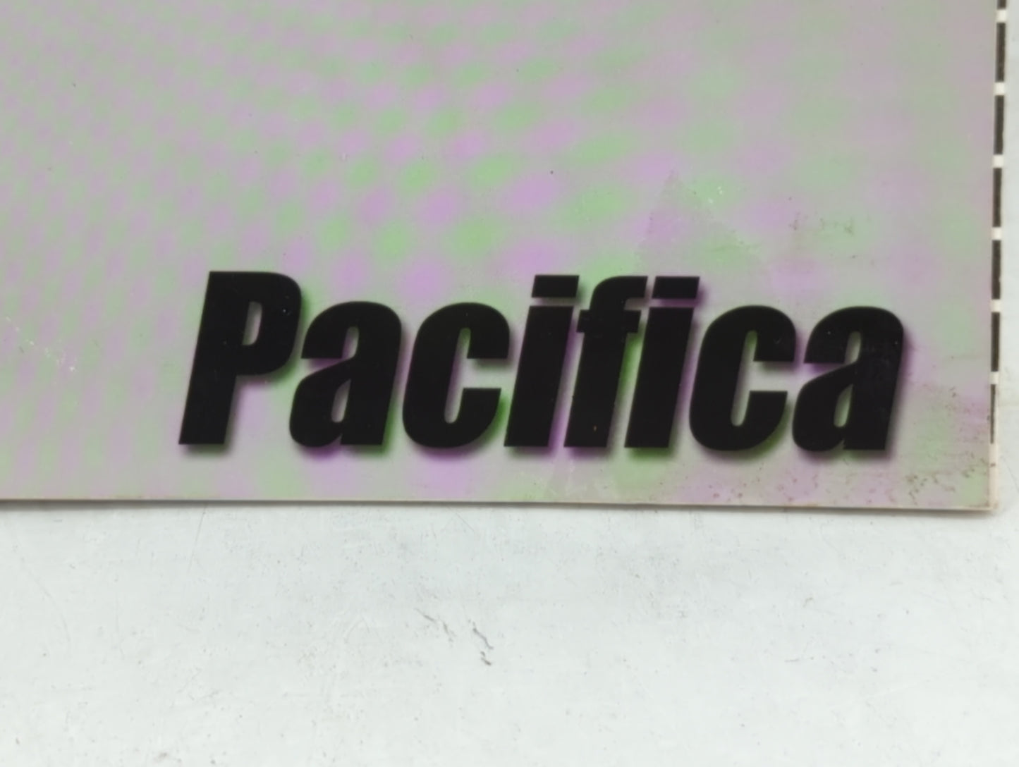 2006 Chrysler Pacifica Owners Manual Book Guide OEM Used Auto Parts - Oemusedautoparts1.com