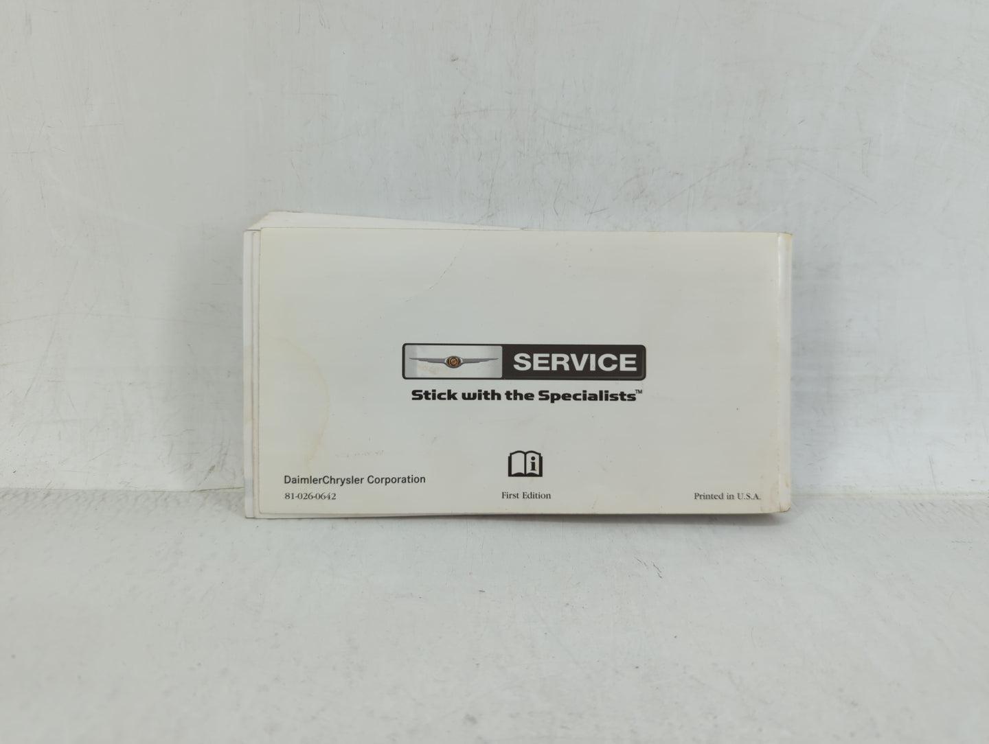 2006 Chrysler Pacifica Owners Manual Book Guide OEM Used Auto Parts - Oemusedautoparts1.com