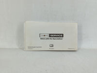 2006 Chrysler Pacifica Owners Manual Book Guide OEM Used Auto Parts - Oemusedautoparts1.com