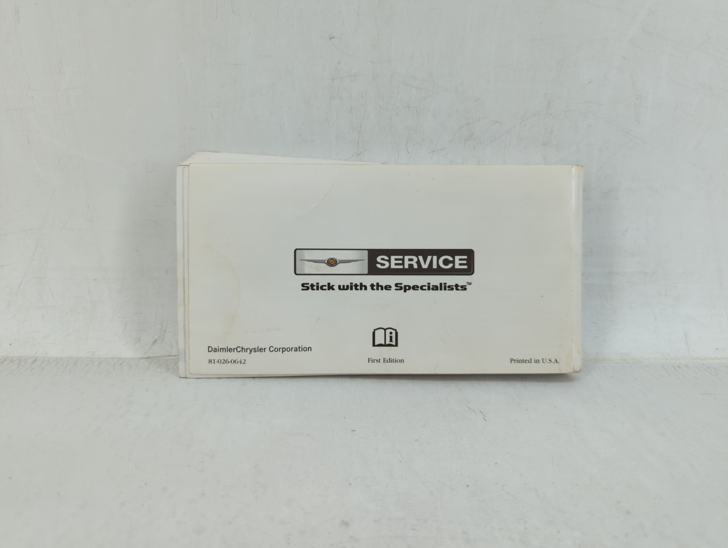 2006 Chrysler Pacifica Owners Manual Book Guide OEM Used Auto Parts - Oemusedautoparts1.com