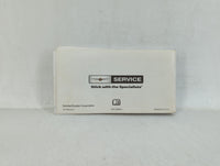 2006 Chrysler Pacifica Owners Manual Book Guide OEM Used Auto Parts - Oemusedautoparts1.com