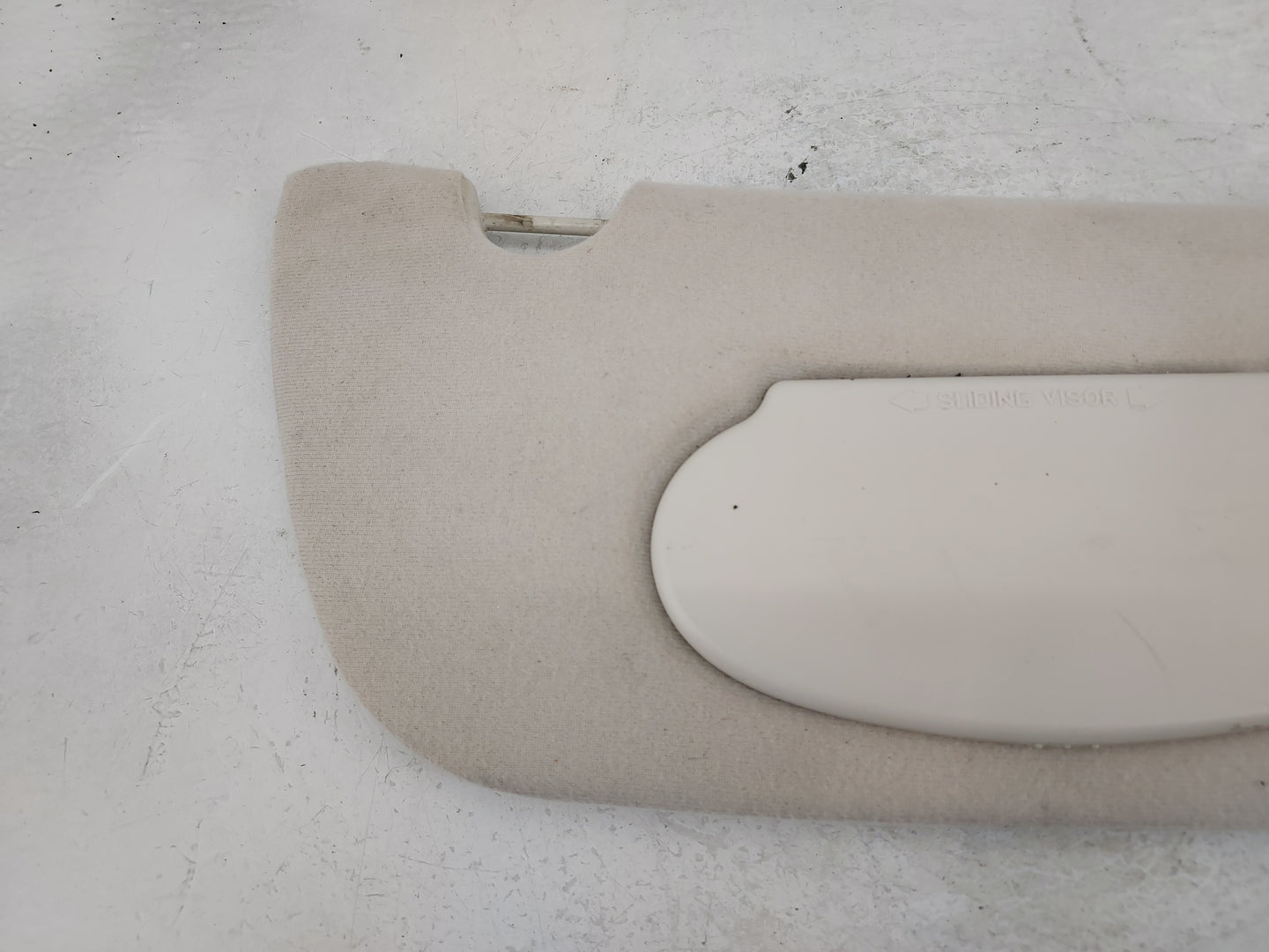 2006-2010 Chrysler Pt Cruiser Sun Visor Shade Replacement Passenger Right Mirror Fits Fits 2006 2007 2008 2009 2010 OEM Used