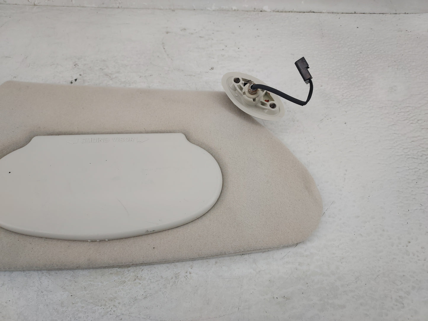 2006-2010 Chrysler Pt Cruiser Sun Visor Shade Replacement Passenger Right Mirror Fits Fits 2006 2007 2008 2009 2010 OEM Used