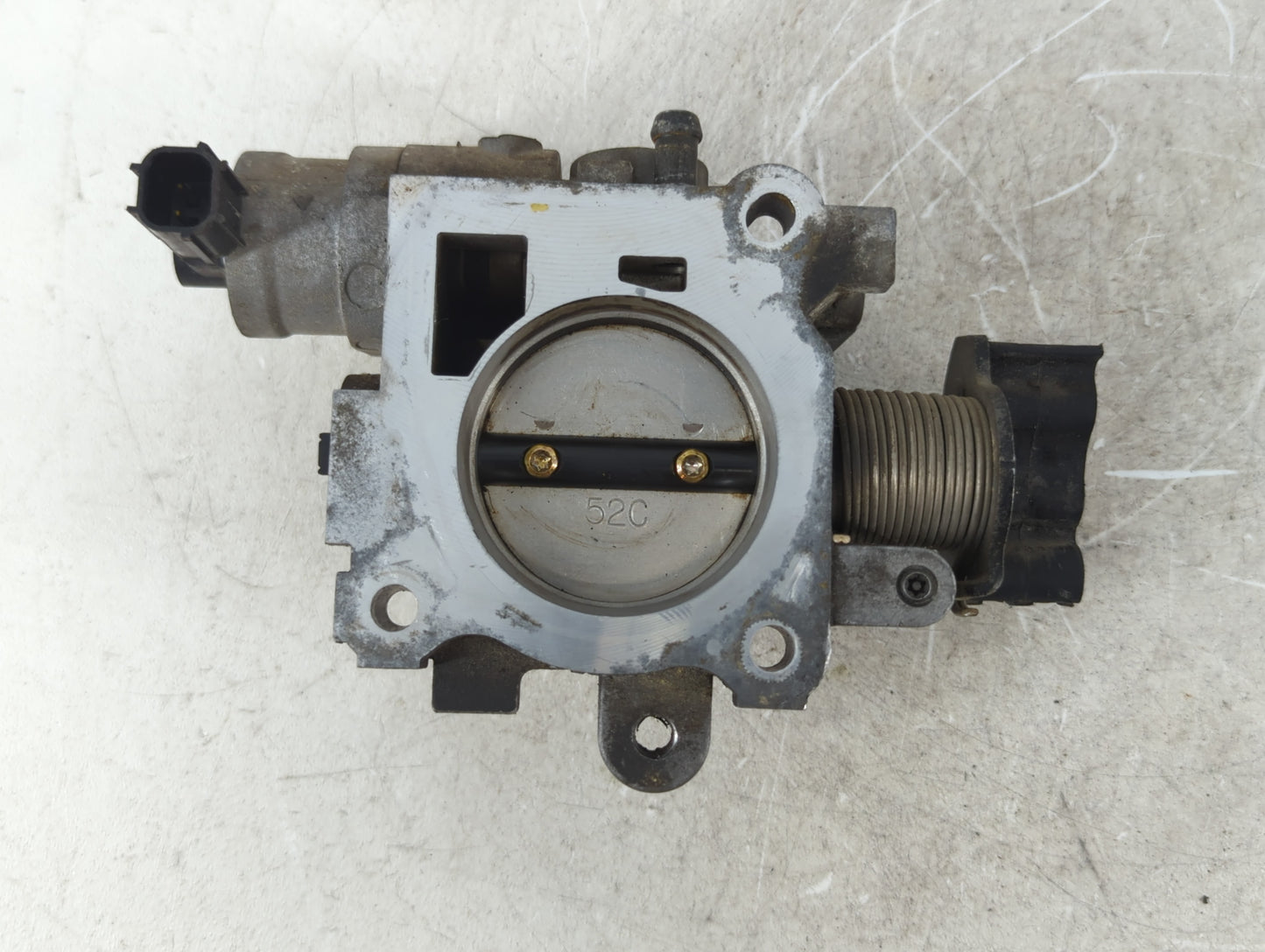 2004-2010 Chrysler Pt Cruiser Throttle Body P/N:04891440AB Fits Fits 2004 2005 2006 2007 2008 2009 2010 OEM Used Auto Parts 