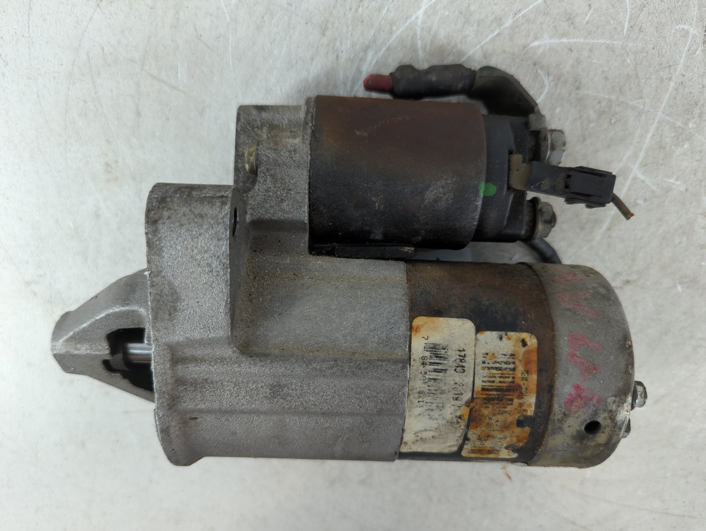 2003-2010 Chrysler Pt Cruiser Car Starter Motor Solenoid OEM Fits Fits 2003 2004 2005 2006 2007 2008 2009 2010 OEM Used Auto