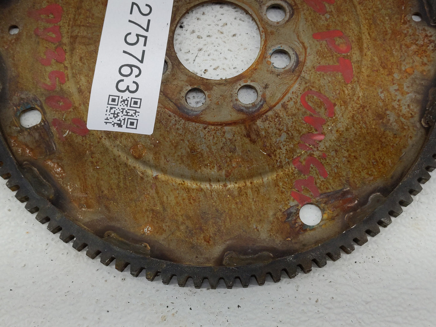 2001-2010 Chrysler Pt Cruiser Transmission Flywheel Flexplate Fits OEM Used Auto Parts - Oemusedautoparts1.com