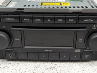 2006-2010 Chrysler Pt Cruiser Radio AM FM Cd Player Receiver Replacement P/N:P05064173AG Fits OEM Used Auto Parts - Oemuseda
