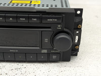 2006-2010 Chrysler Pt Cruiser Radio AM FM Cd Player Receiver Replacement P/N:P05064173AG Fits OEM Used Auto Parts - Oemuseda
