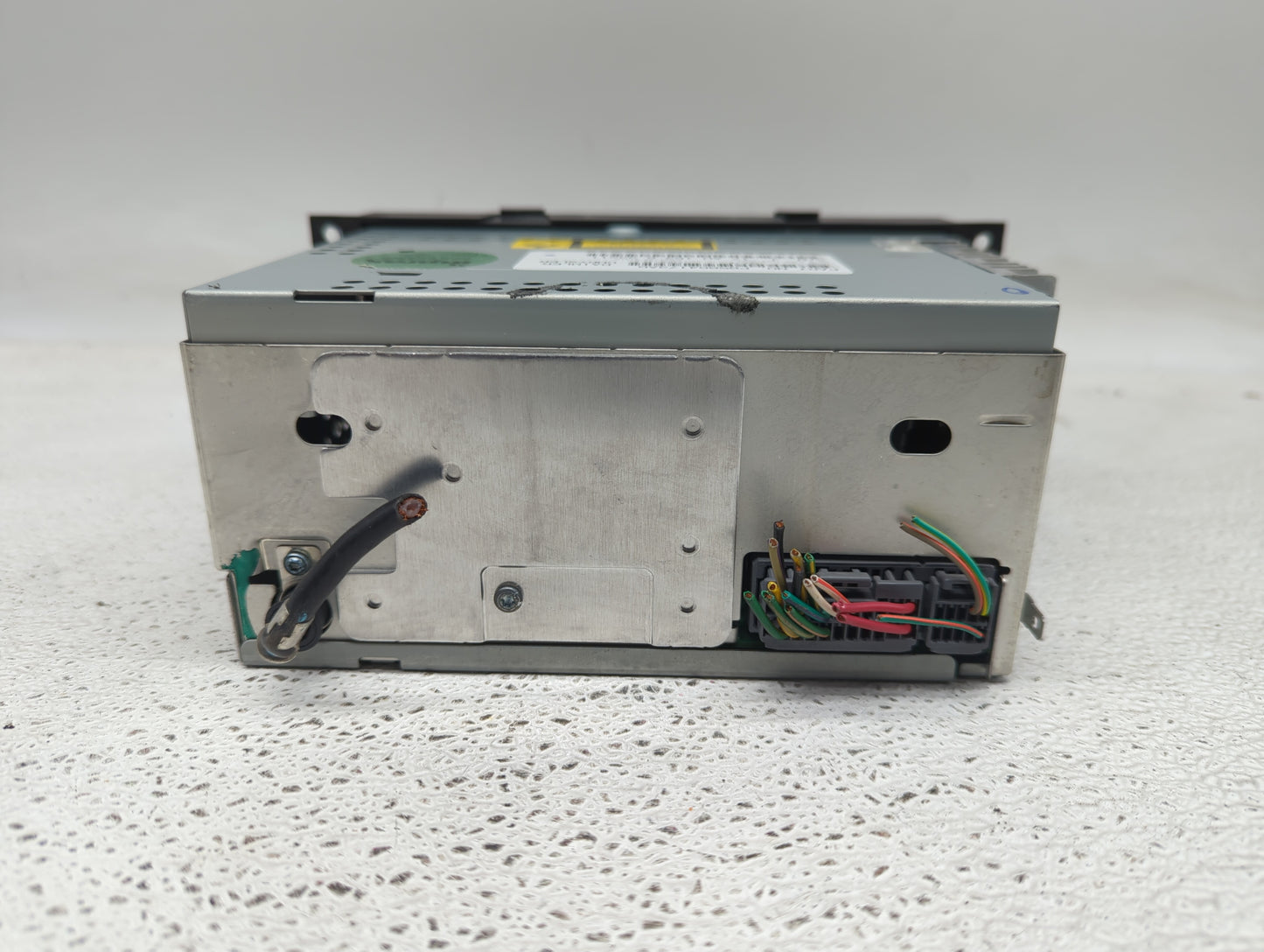 2006-2010 Chrysler Pt Cruiser Radio AM FM Cd Player Receiver Replacement P/N:P05064173AG Fits OEM Used Auto Parts - Oemuseda