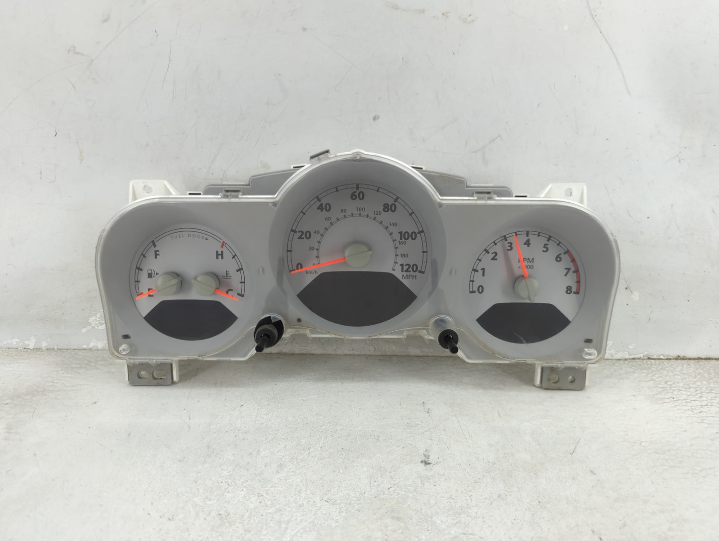 2006-2008 Chrysler Pt Cruiser Instrument Cluster Speedometer Gauges P/N:05107622AH CR-0033-002-M0-C0 Miles: Fits OEM Used Au