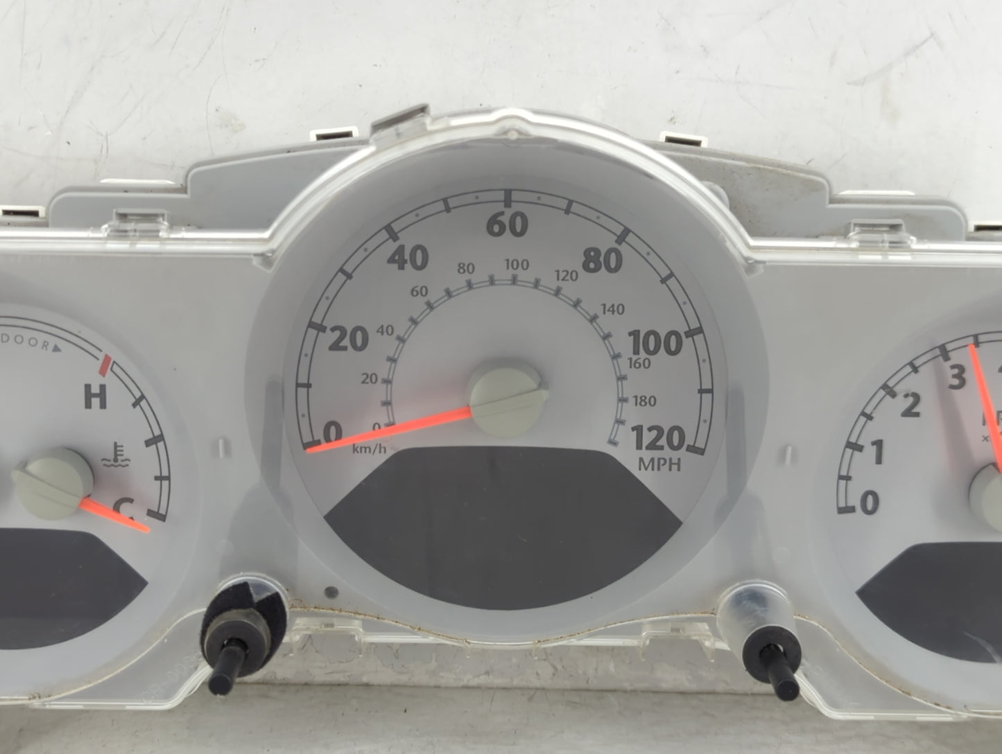 2006-2008 Chrysler Pt Cruiser Instrument Cluster Speedometer Gauges P/N:05107622AH CR-0033-002-M0-C0 Miles: Fits OEM Used Au