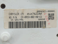 2006-2008 Chrysler Pt Cruiser Instrument Cluster Speedometer Gauges P/N:05107622AH CR-0033-002-M0-C0 Miles: Fits OEM Used Au