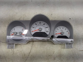 compare product 2006 Chrysler Pt Cruiser Instrument Cluster Speedometer Gauges P/N:05107621AG CR-0033-001-M0-CO Miles: Fits OEM Used Auto Parts