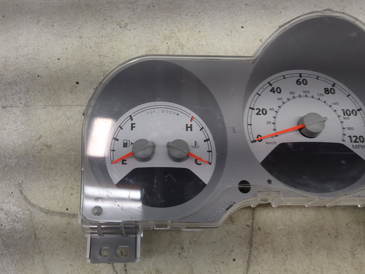 2006 Chrysler Pt Cruiser Instrument Cluster Speedometer Gauges P/N:05107621AG CR-0033-001-M0-CO Miles: Fits OEM Used Auto Pa