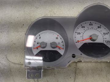 2006 Chrysler Pt Cruiser Instrument Cluster Speedometer Gauges P/N:05107621AG CR-0033-001-M0-CO Miles: Fits OEM Used Auto Parts