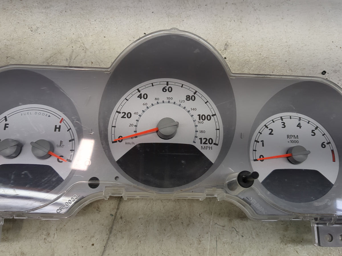 2006 Chrysler Pt Cruiser Instrument Cluster Speedometer Gauges P/N:05107621AG CR-0033-001-M0-CO Miles: Fits OEM Used Auto Pa