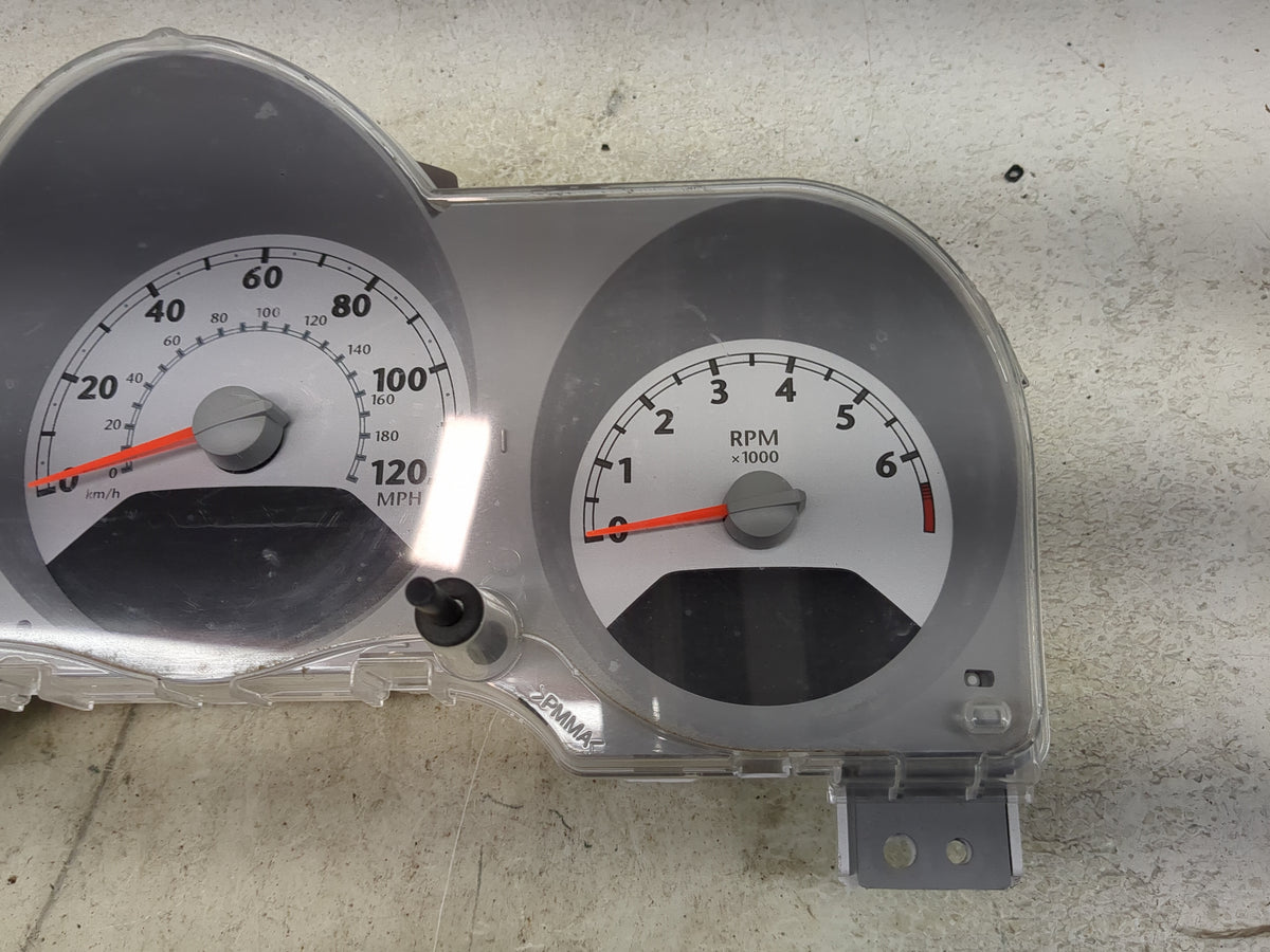 2006 Chrysler Pt Cruiser Instrument Cluster Speedometer Gauges P/N:05107621AG CR-0033-001-M0-CO Miles: Fits OEM Used Auto Pa