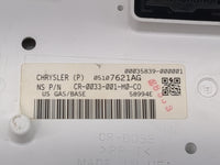 2006 Chrysler Pt Cruiser Instrument Cluster Speedometer Gauges P/N:05107621AG CR-0033-001-M0-CO Miles: Fits OEM Used Auto Pa