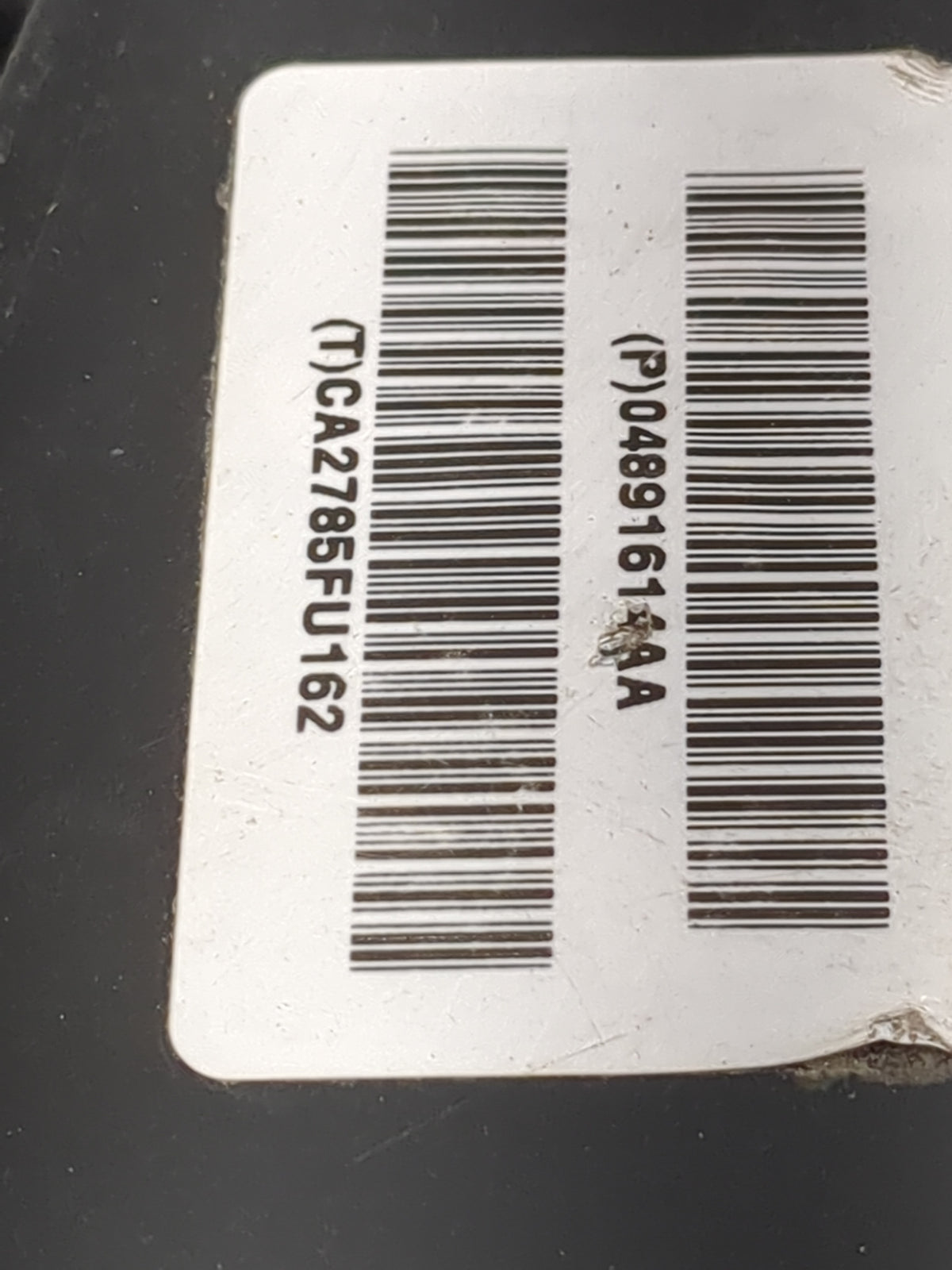 2006 Chrysler Pt Cruiser Fuel Vapor Charcoal Canister - Oemusedautoparts1.com