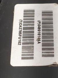 2006 Chrysler Pt Cruiser Fuel Vapor Charcoal Canister - Oemusedautoparts1.com