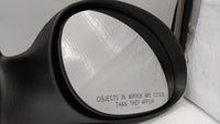 2006 Chrysler Pt Cruiser Side Mirror Replacement Passenger Right View Door Mirror Fits OEM Used Auto Parts - Oemusedautopart