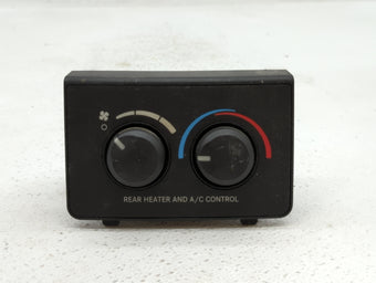compare product 2006-2010 Chrysler Pt Cruiser Climate Control Module Temperature AC/Heater Replacement P/N:P55111844AH P04602653AD Fits OEM Used Auto Parts