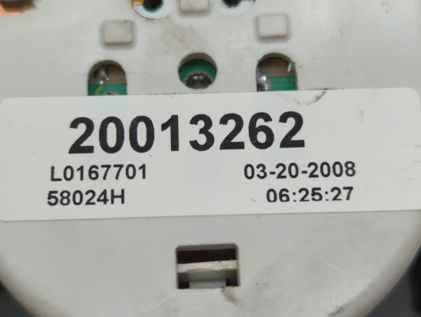 2006-2010 Chrysler Pt Cruiser Climate Control Module Temperature AC/Heater Replacement P/N:P55111844AH P04602653AD Fits OEM 