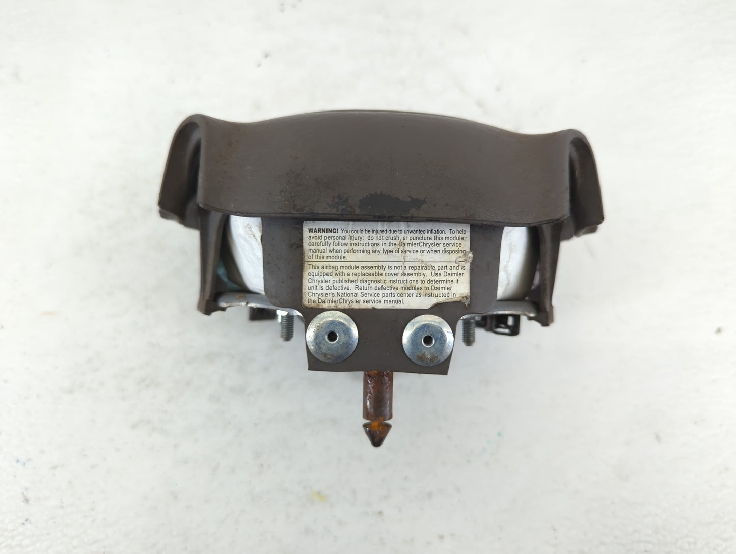 2006 Chrysler Pt Cruiser Air Bag Driver Left Steering Wheel Mounted P/N:P0UV77WL8AB 73427A Fits OEM Used Auto Parts - Oemuse