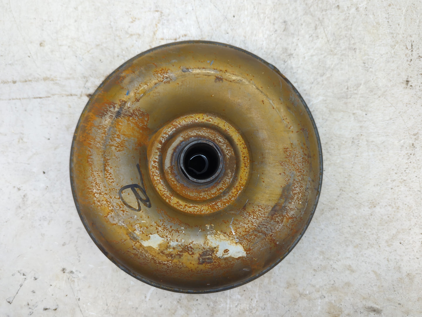 2006 Chrysler Pt Cruiser Torque Converter Automatic Transmission OEM P/N:P04567956AB Fits OEM Used Auto Parts - Oemusedautop