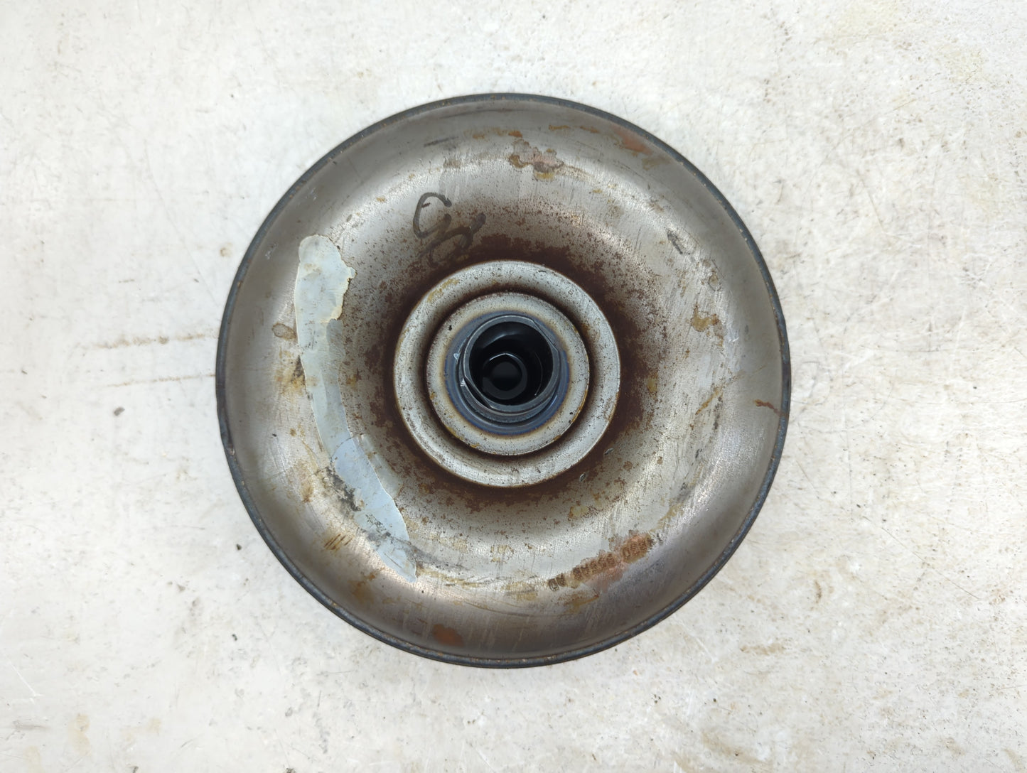 2006 Chrysler Pt Cruiser Torque Converter Automatic Transmission OEM P/N:P04567956AB Fits OEM Used Auto Parts - Oemusedautop